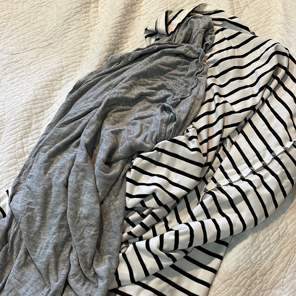 Two car seat/nursing covers